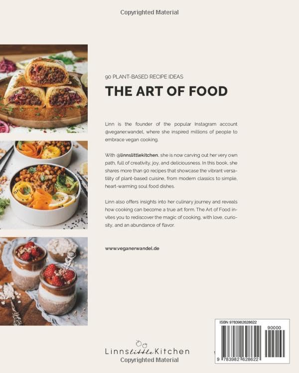 The Art of Food: Cookbook (english softcover)