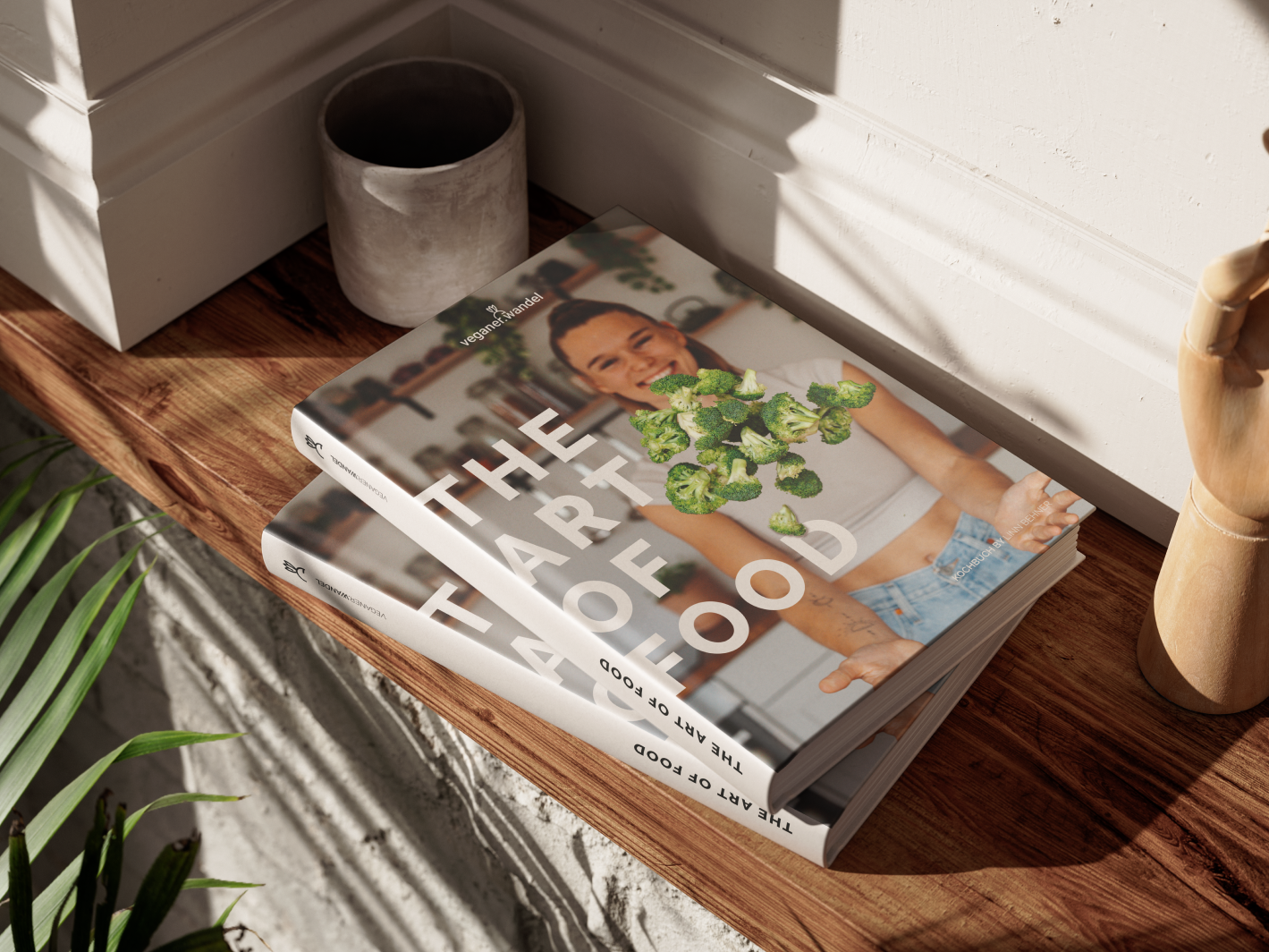 Das Kochbuch von Veganer Wandel: The Art of Food