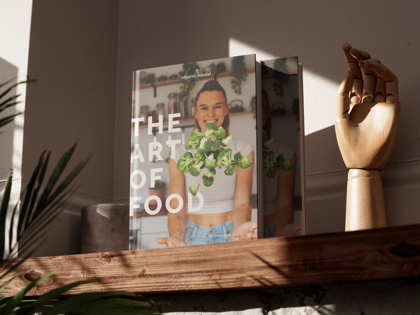 Das Kochbuch von Veganer Wandel: The Art of Food