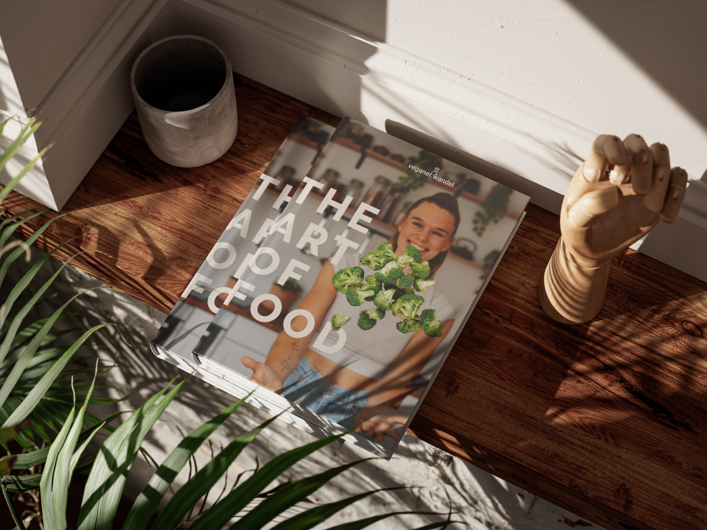 Das Kochbuch von Veganer Wandel: The Art of Food