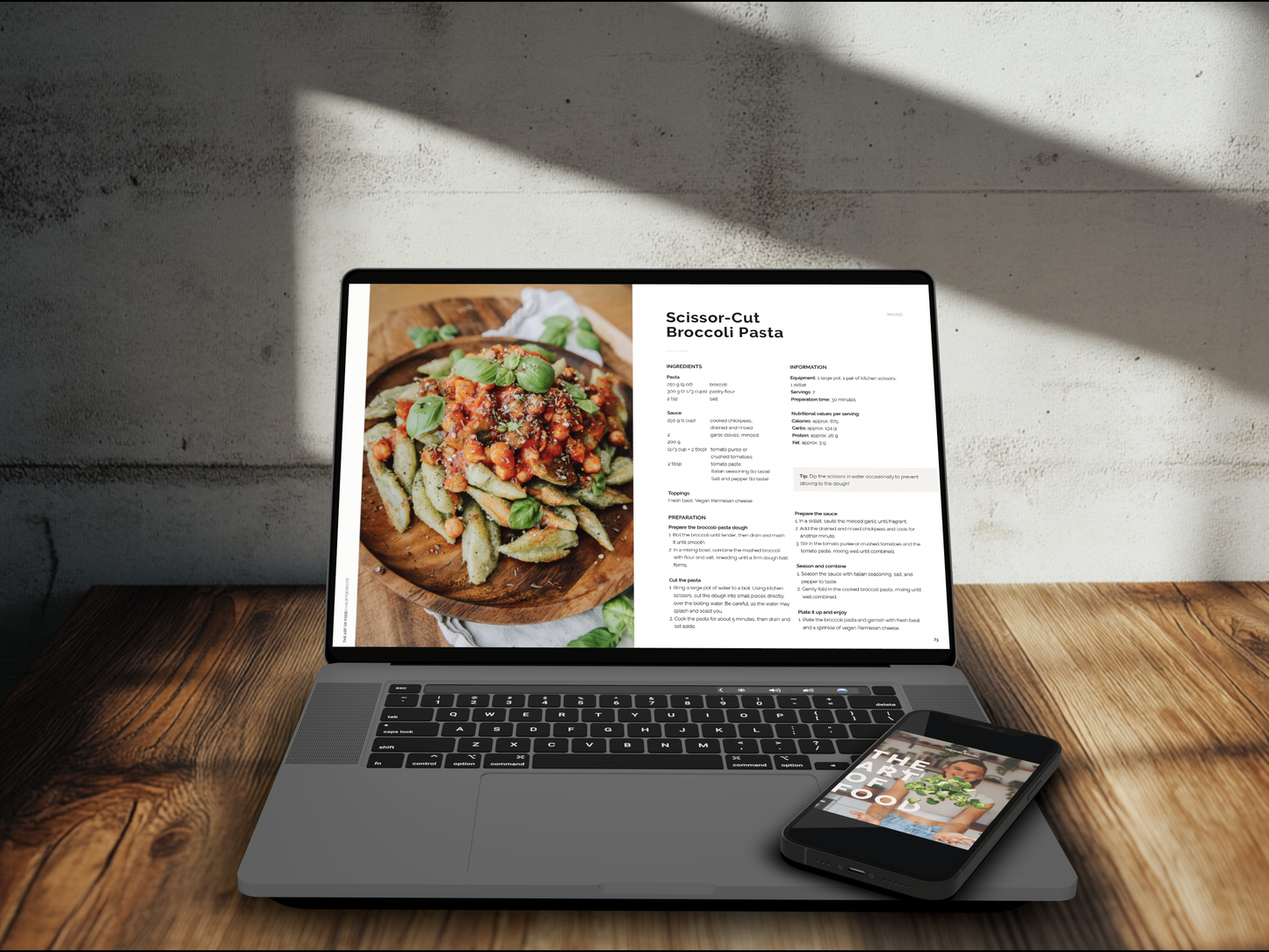 The Veganer Wandel cookbook (english ebook version)